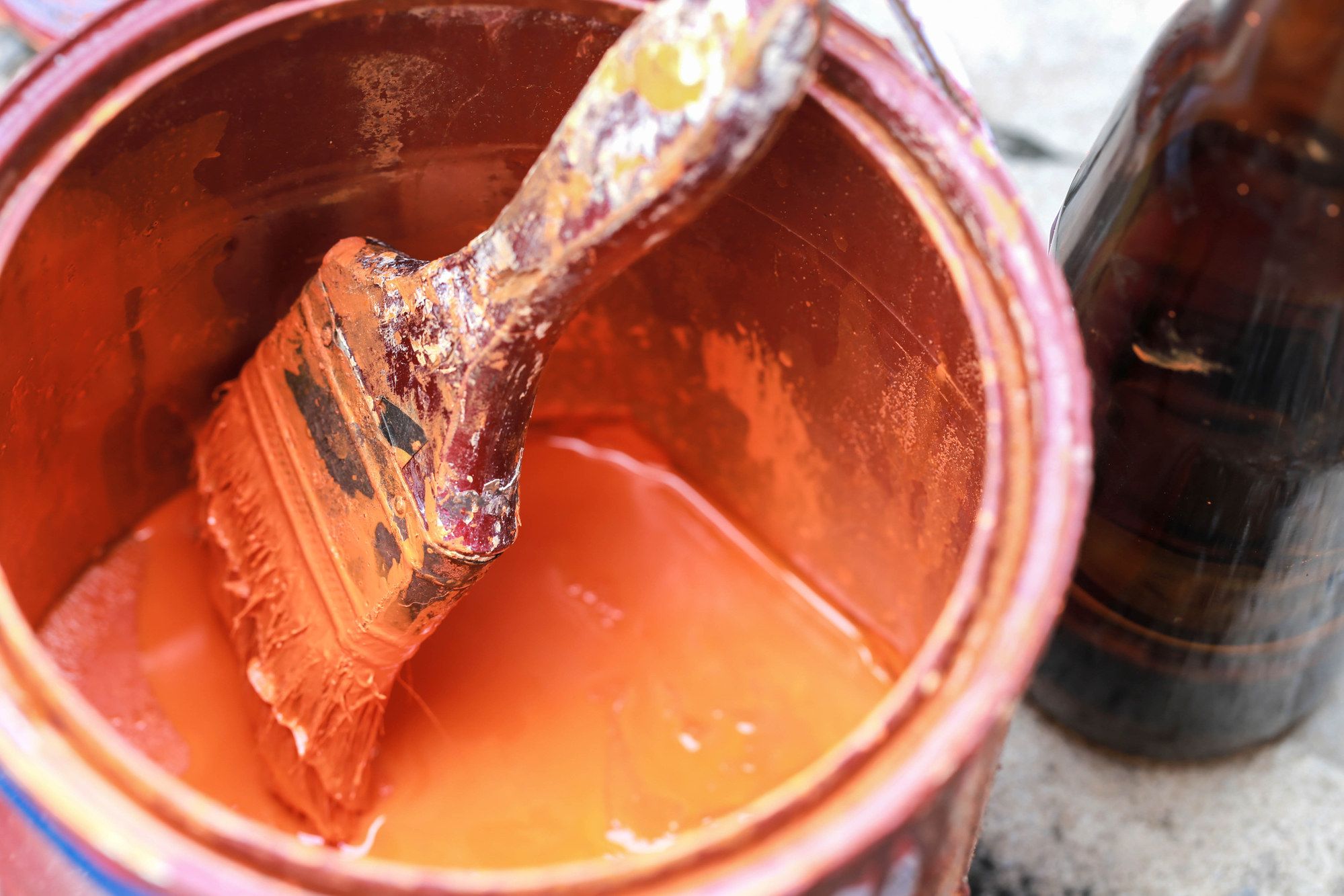 how to dispose of paint thinner uk