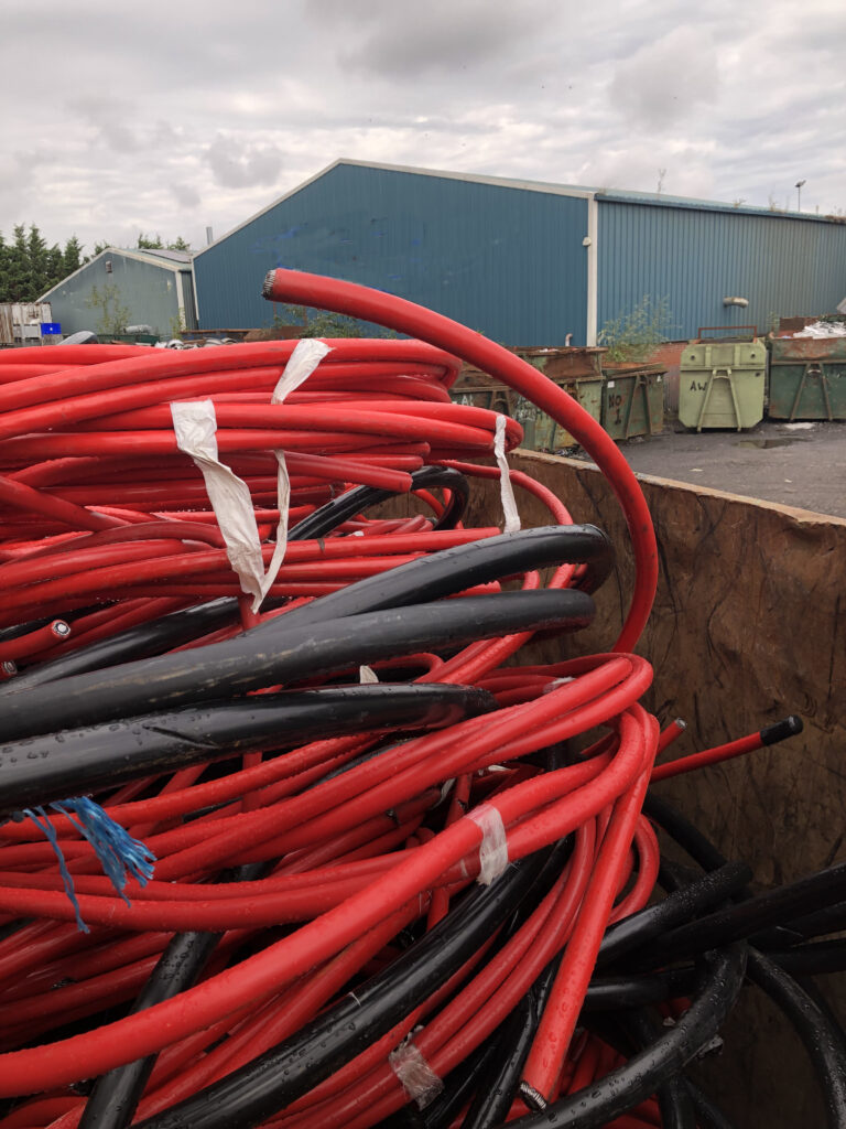 large cable for recycling