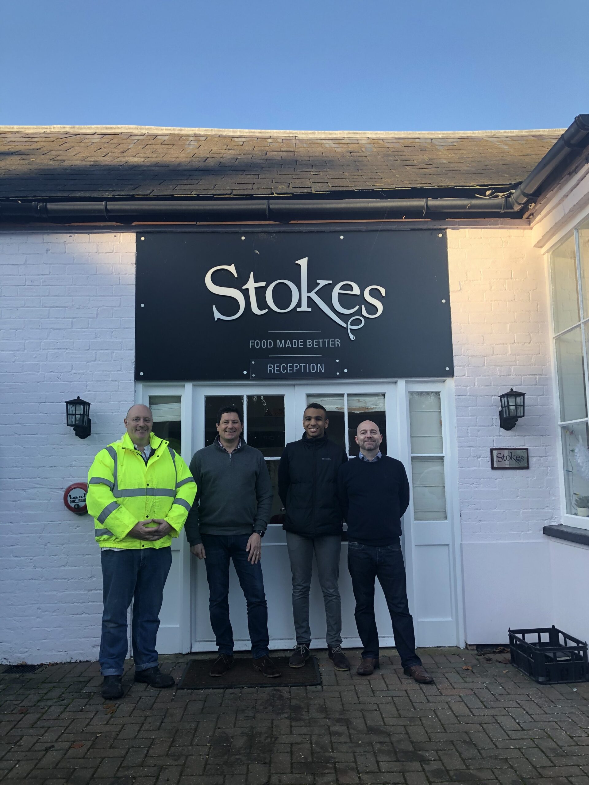 Stokes Sauces recycling
