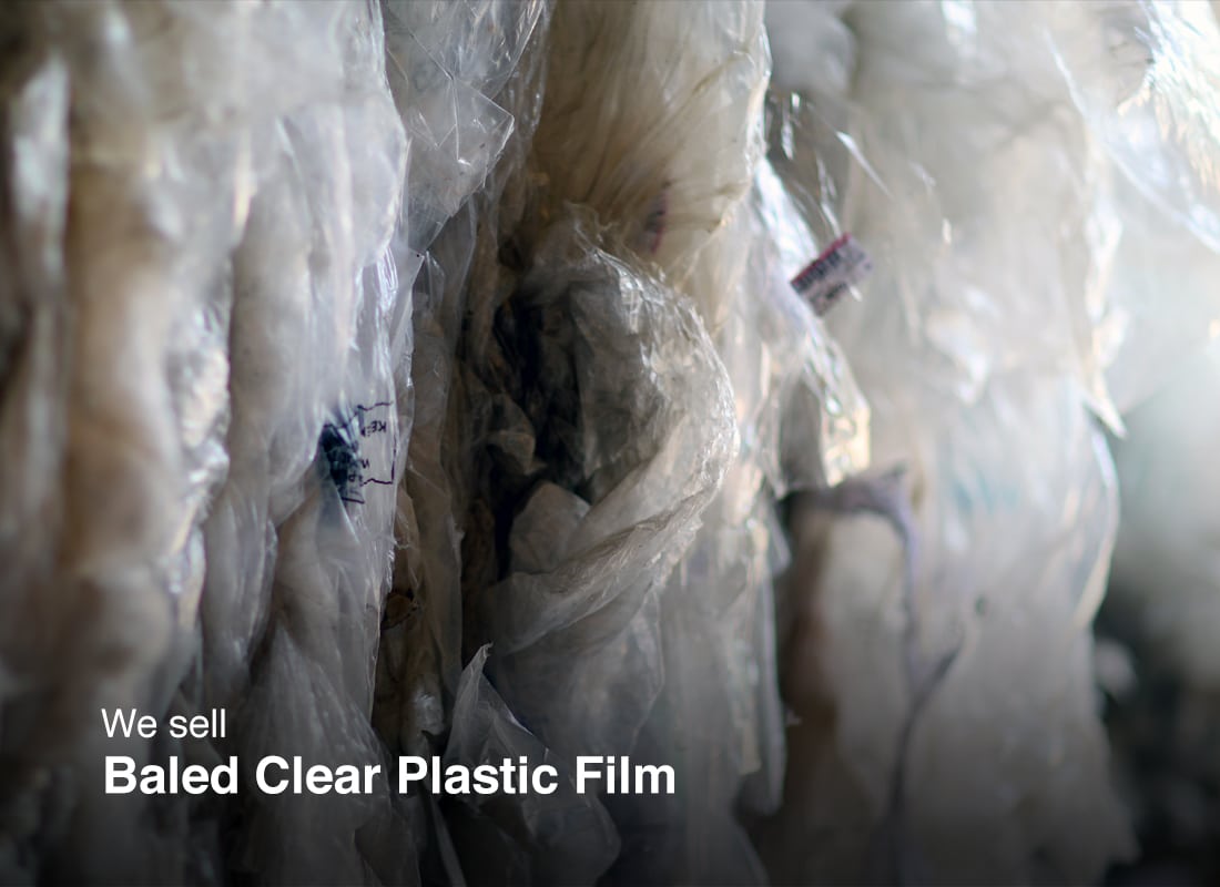 We-sell-Baled-Clear-Plastic-Film
